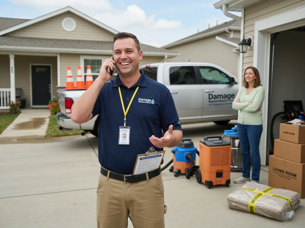 Water Damage Restoration Covington, GA FAQs